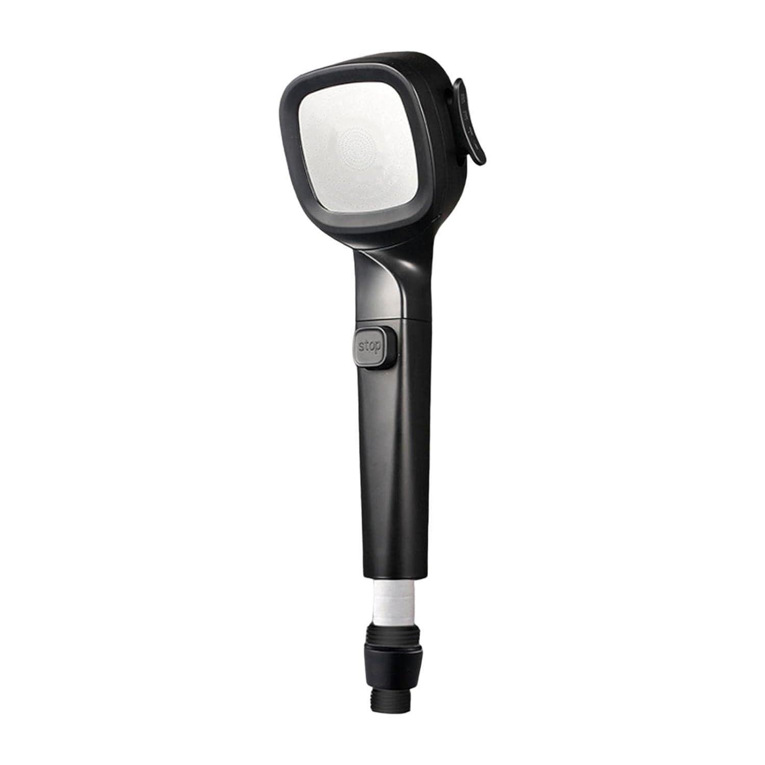 Насадка высокого давления для душа и 4 режимами Черный Насадка высокого давления для душа и 4 режимами Черный