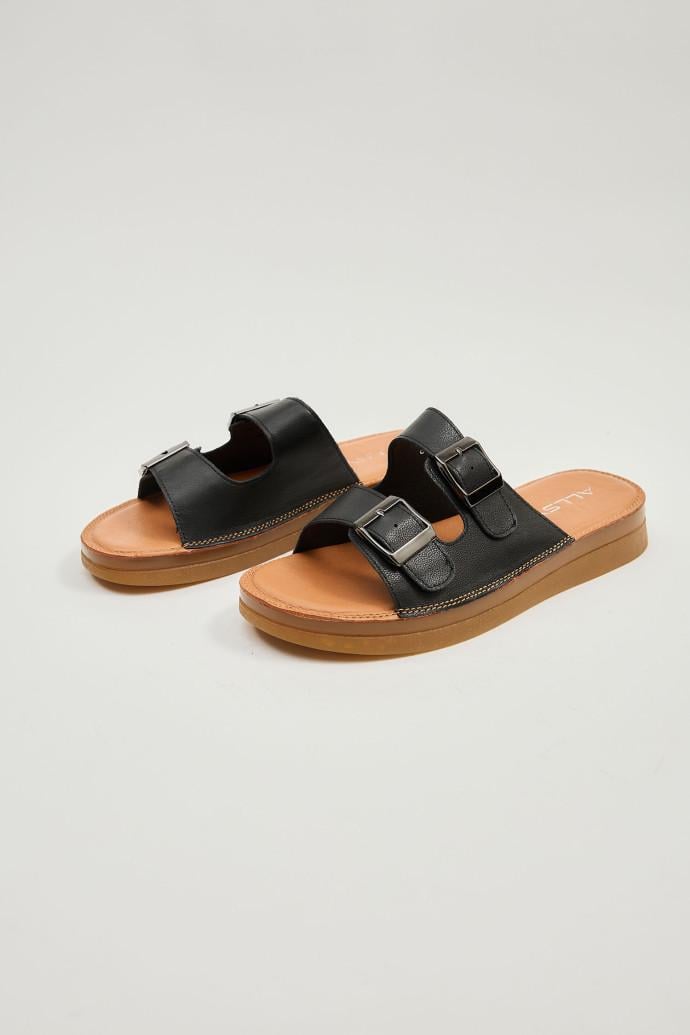 Шльопанці ALLSY 195891 р. 38 Чорний (21094_38)