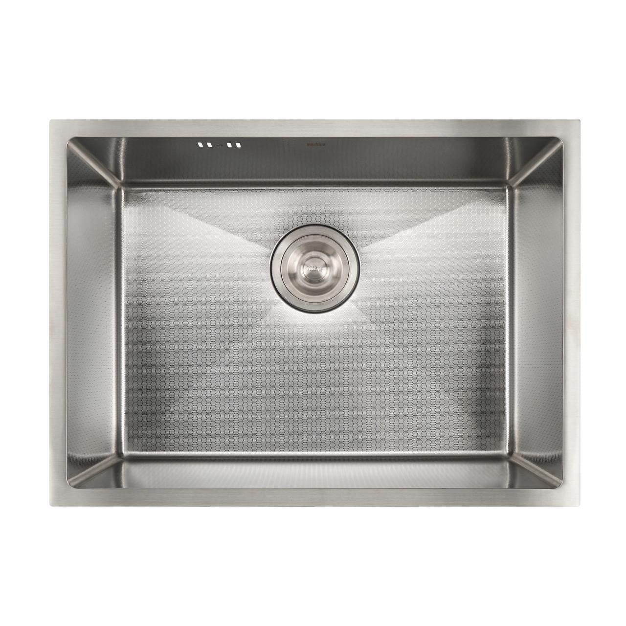 Мийка для кухні нижнього монтажу Nett NSS-5742U зі стільниковим покриттям (2999643101)