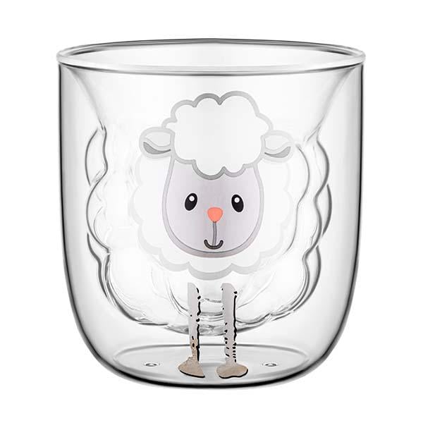 Набор чашек Ardesto с двойной стенкой 300 мл 2 шт. (ЦБ-00033355)