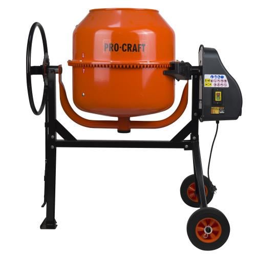 Бетонозмішувач ProCraft PCM160 160 л 650 Вт