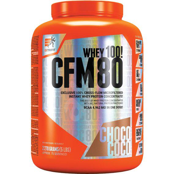 Протеин Extrifit CFM Instant Whey 80 2270 г 75 порций Chocolate Coconut (000004567) Протеин Extrifit CFM Instant Whey 80 2270 г 75 порций Chocolate Coconut (000004567)