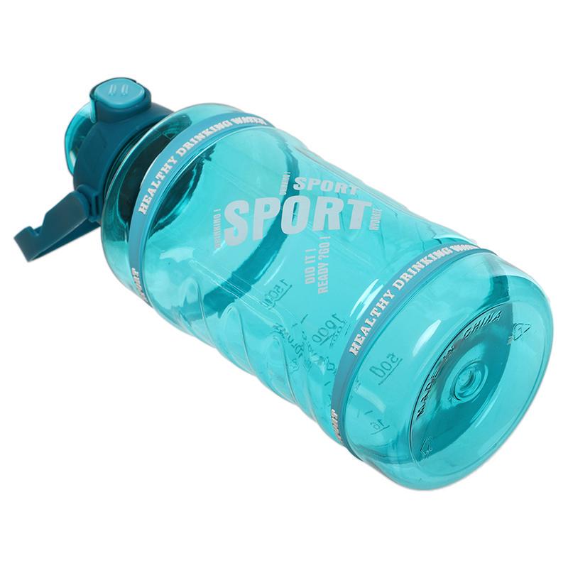 Бутылка для воды Sport Бочонок T23-10 1500 мл Голубой (09508014) - фото 5