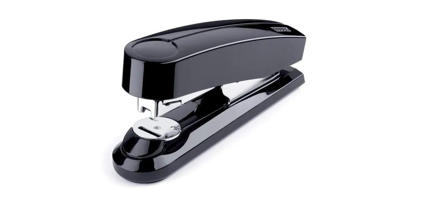 Степлер Novus скобы №24/6 24/8 26/6 26/8 до 50 л FC Черный (020-1423)