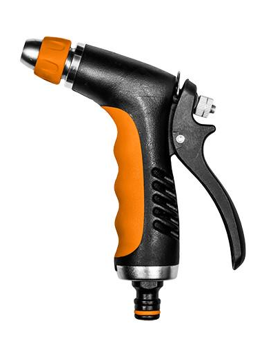 Пістолет для поливу Bradas Hobby Line ECO-2046 Black (29507)