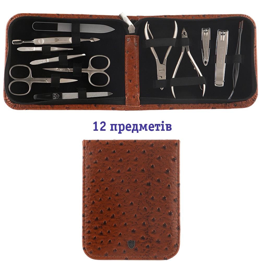 Маникюрный набор Kellermann 12 пр. (5792 Matt) - фото 2 Маникюрный набор Kellermann 12 пр. (5792 Matt) - фото 2