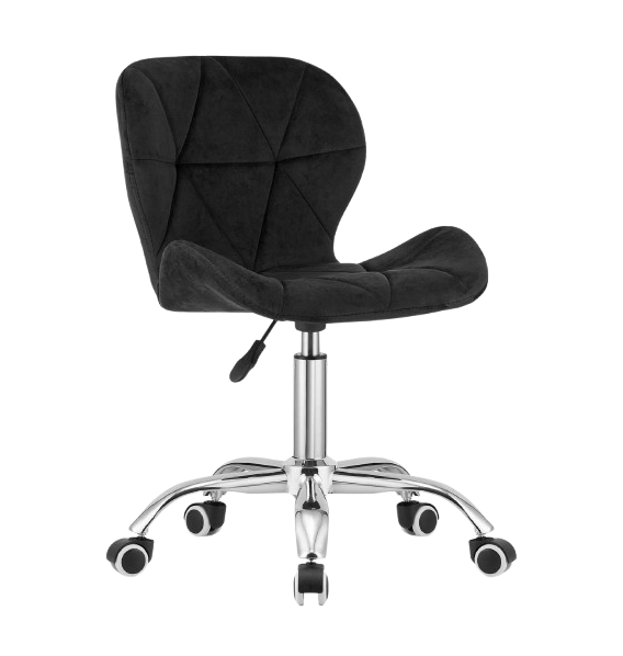 Кресло офисное Just Sit RIVELLO Velvet Черный (2371523606)