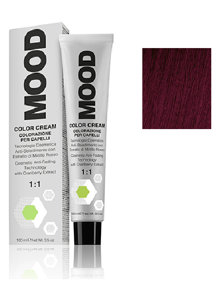 Крем-краска для волос Мood Сolor с аммиаком 100 мл 5/6 Светло-коричневый махагон