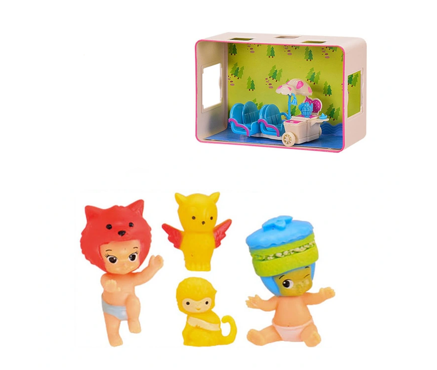 Ігровий набір 23530 TwoZies 4 фігурки (23530-5)