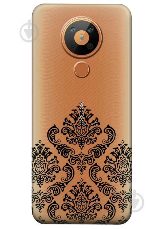 Силиконовый чехол iSwag для Nokia 5.3 Мандала (KS2926) Силиконовый чехол iSwag для Nokia 5.3 Мандала (KS2926)