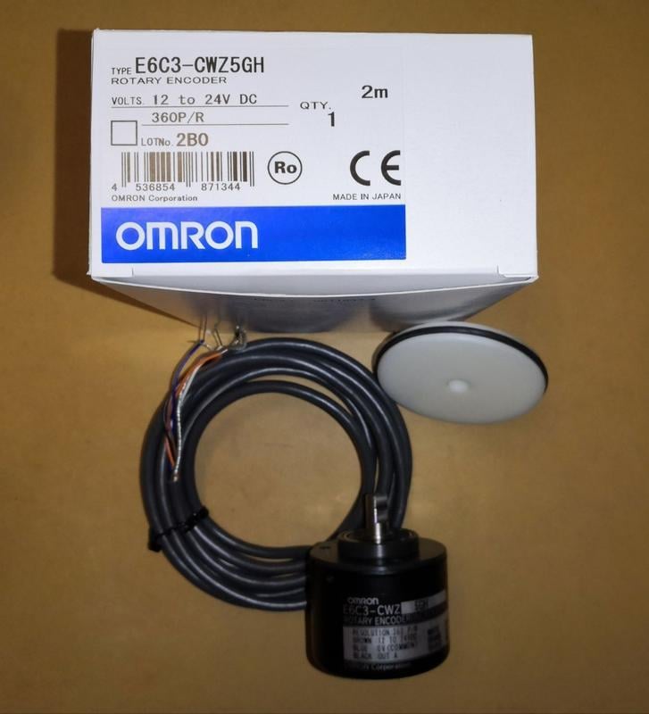 Енкодер OMRON E6C3-CWZ5GH-360Р 2M