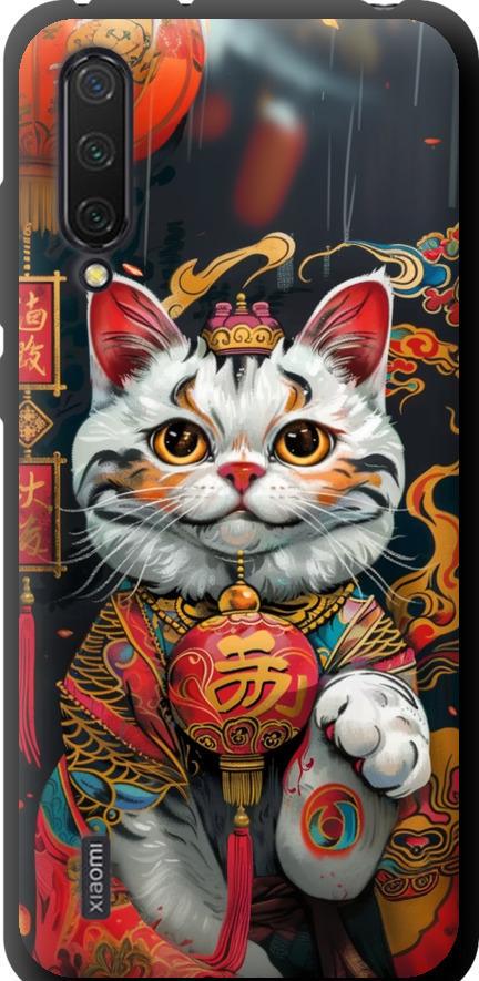 Чехол на Xiaomi Mi 9 Lite China Cat v2 (6135b-1834-42517)