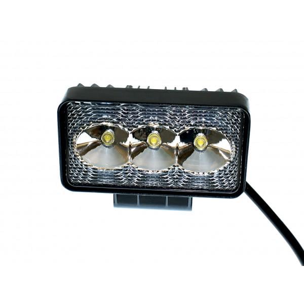 Світлодіодна фара AllLight 09type9W 3chip Epistar spot 9-30 В