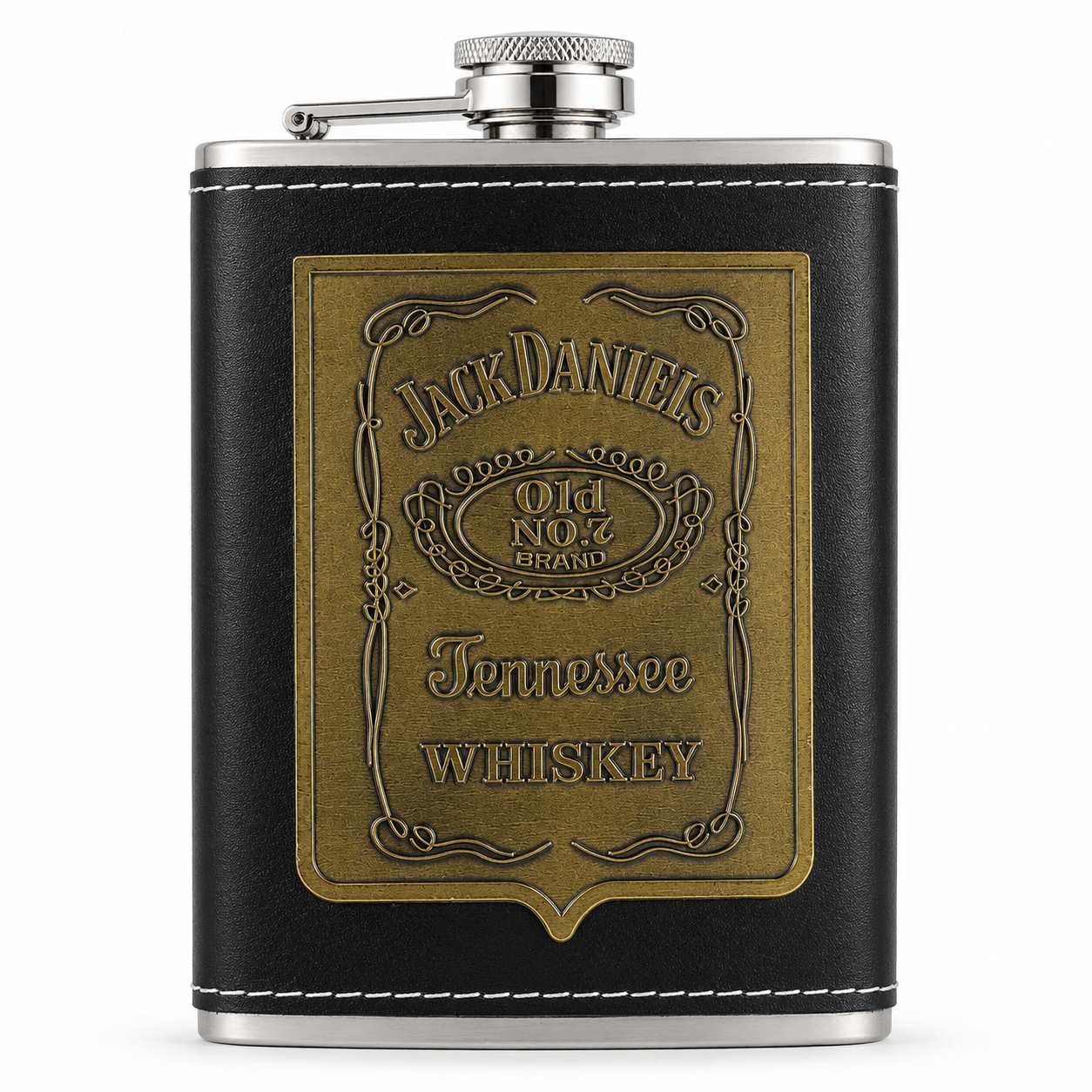 Фляга для виски Jack Daniels из нержавеющей стали (1004-706-00) Фляга для виски Jack Daniels из нержавеющей стали (1004-706-00)