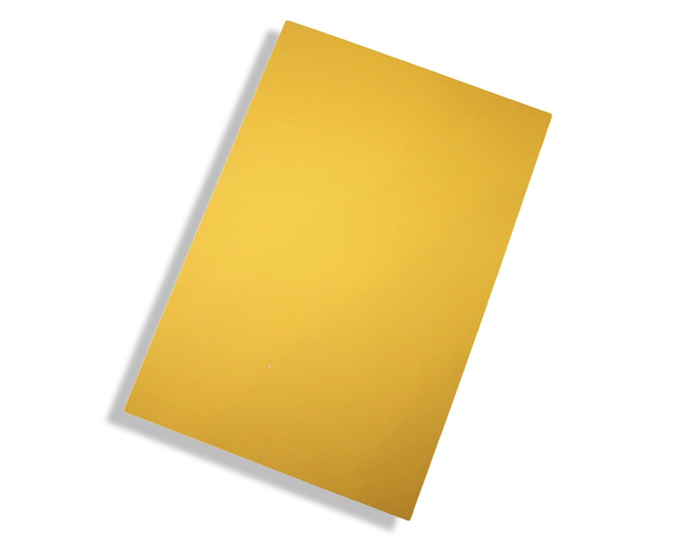 Фоамиран матовый 2 мм 20х30 см Желтый