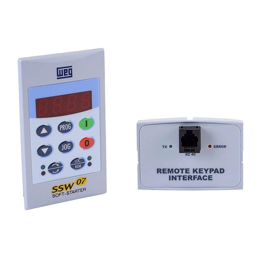 Пульт управления ETI HMI-Remote-SSW07 LCD+LED (4658138)
