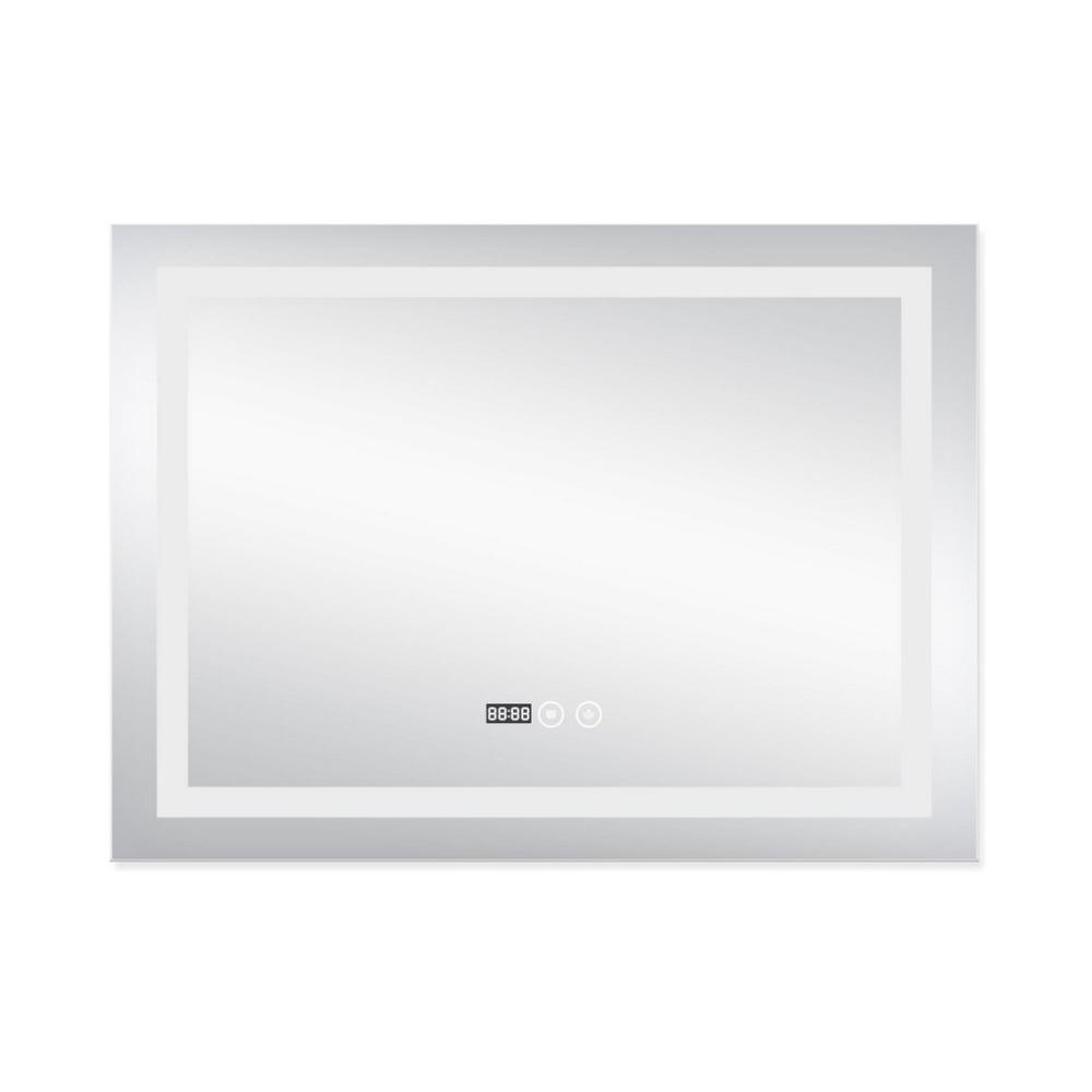 Дзеркало Q-tap Mideya QT2078F904W із LED підсвіткою 60x80 см (60317) - фото 4