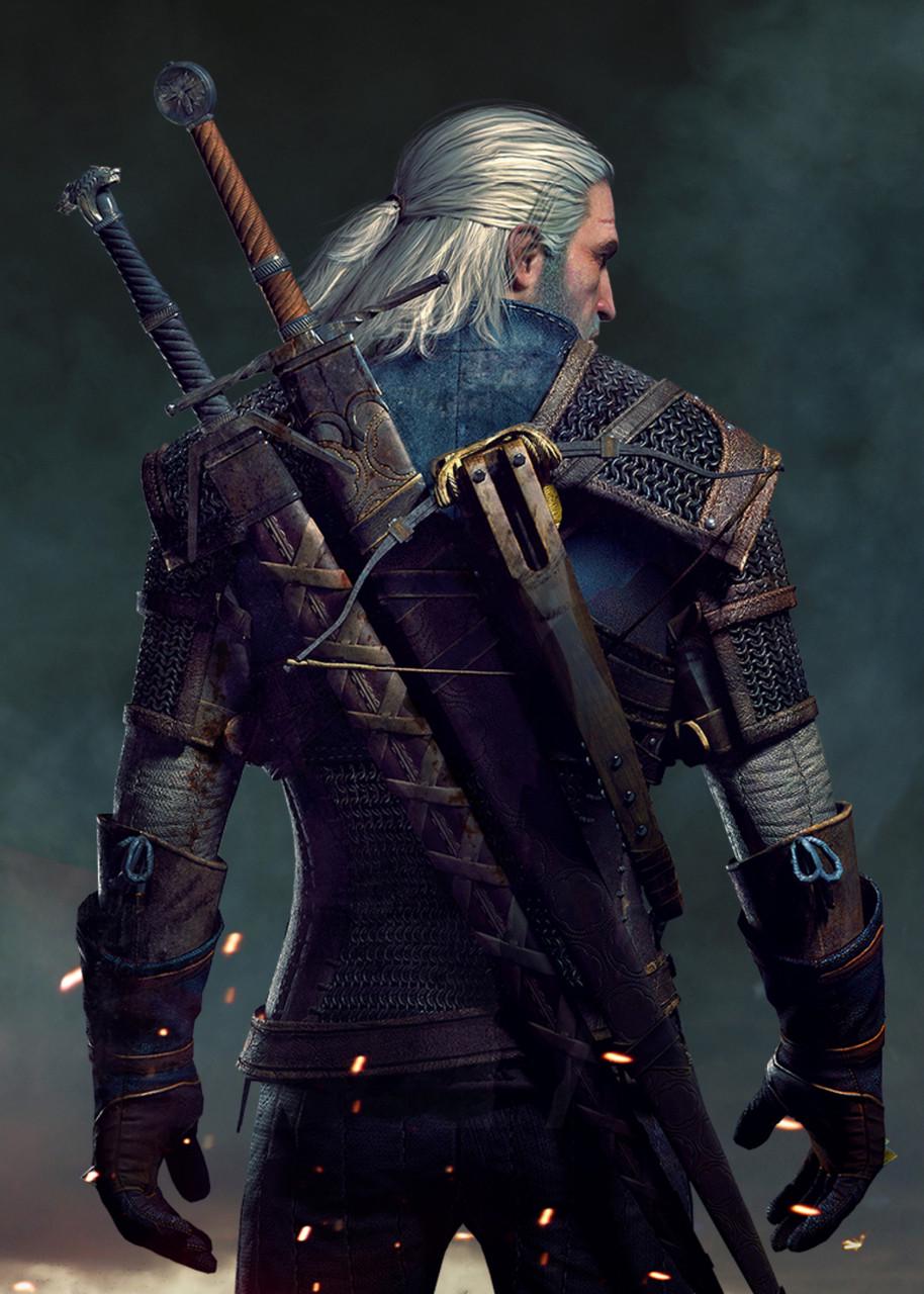 Картина GeekLand The Witcher постер к игре (TW.09.138)