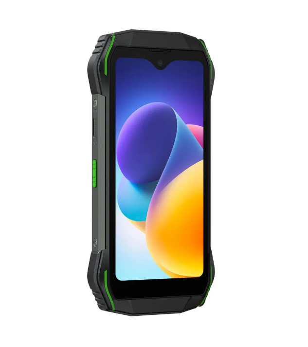 Смартфон Blackview N 6000 SE 4/128 Гб 4G/NFC/IP69K Black/Green (24788232) - фото 4