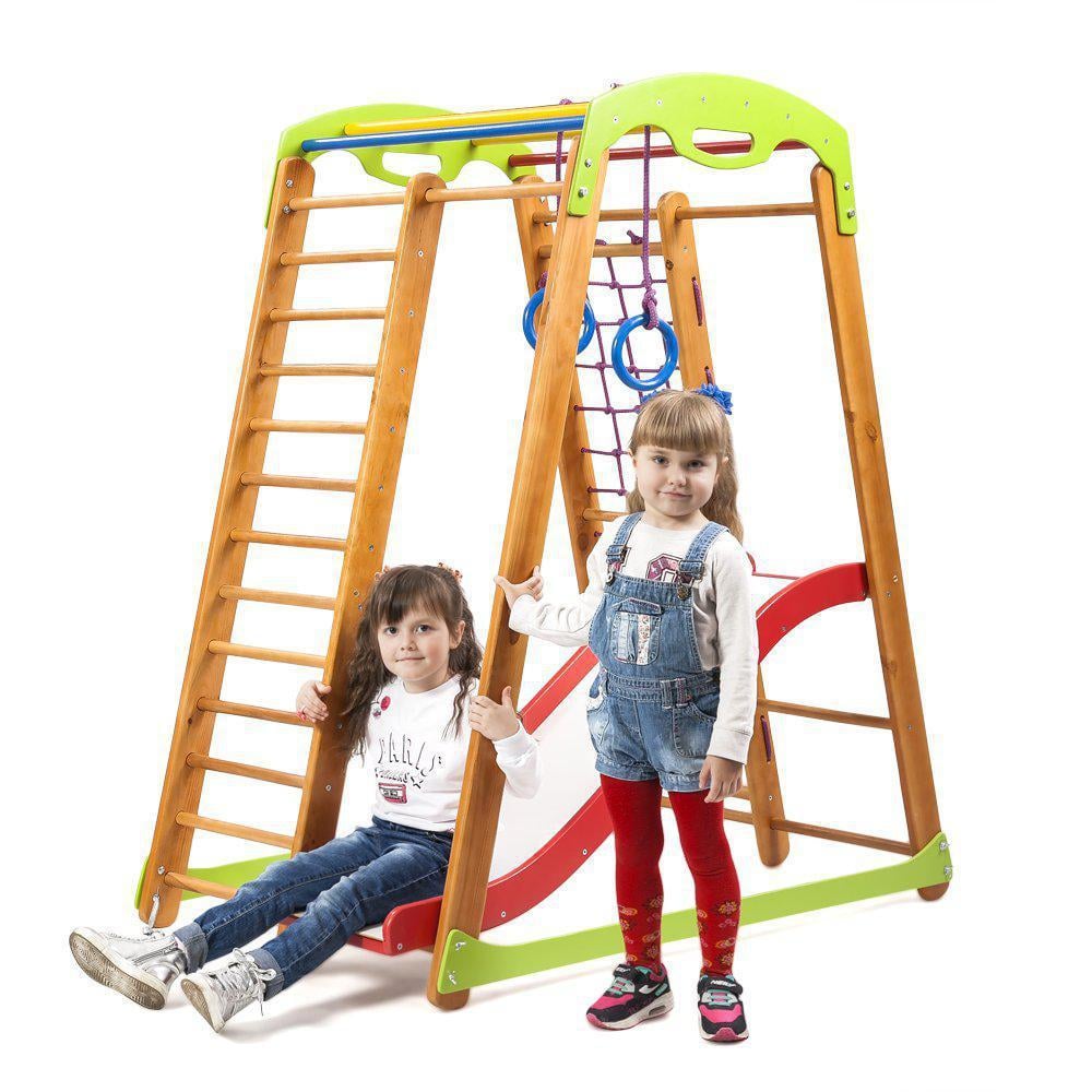 Дитячий спортивний куточок SportBaby Крихітка-2 Plus 1 (kroxa-2-Plus-1-4)