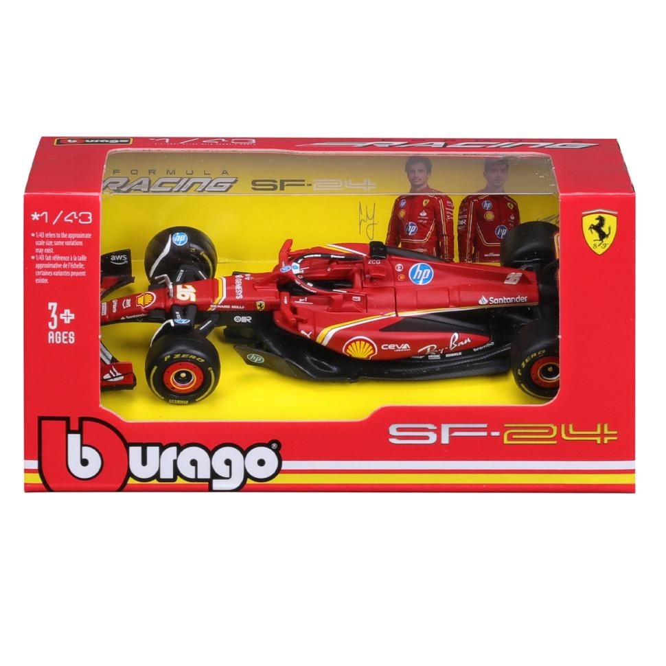 Автомодель FERRARI RACING Bburago 1:43