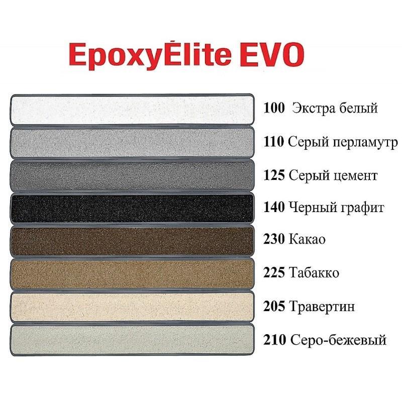 Затирка для плитки епоксидна Litokol Epoxyelite EVO двокомпонентне 5 кг 125 Сірий цемент (EEEVOGCM0005) - фото 2