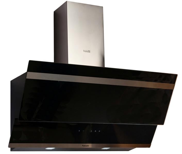 Вытяжка Fabiano Prisma 60 наклонная Black (0015)