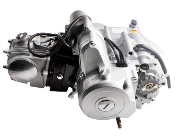 Двигатель Delta 125cc МКПП 157FMH TM EVO (V-2636)