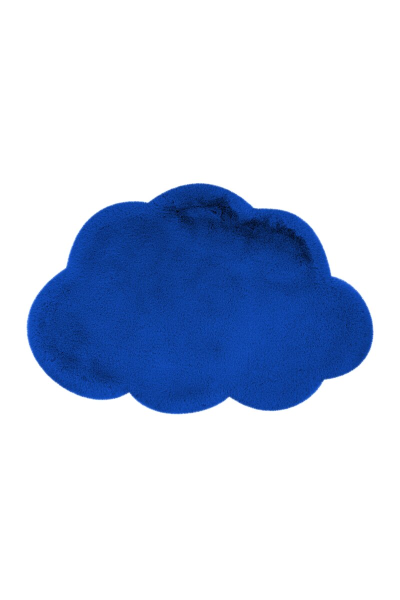 Килим в формі хмари Kayoom Lovely Kids 1425-Cloud Синій (EG6DI-60-90)