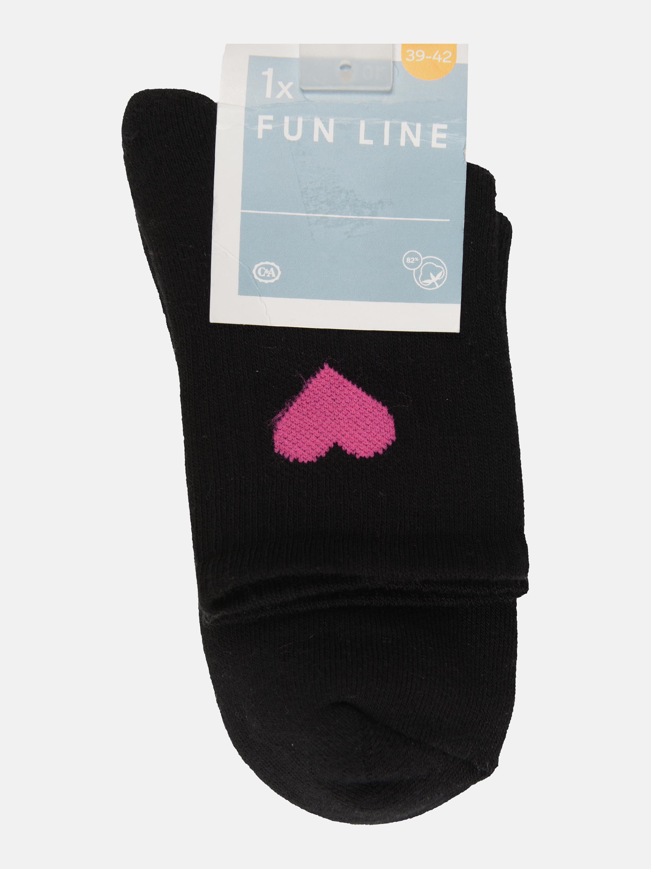 Носки C&A р. 35-38 Черный (5867164700506)