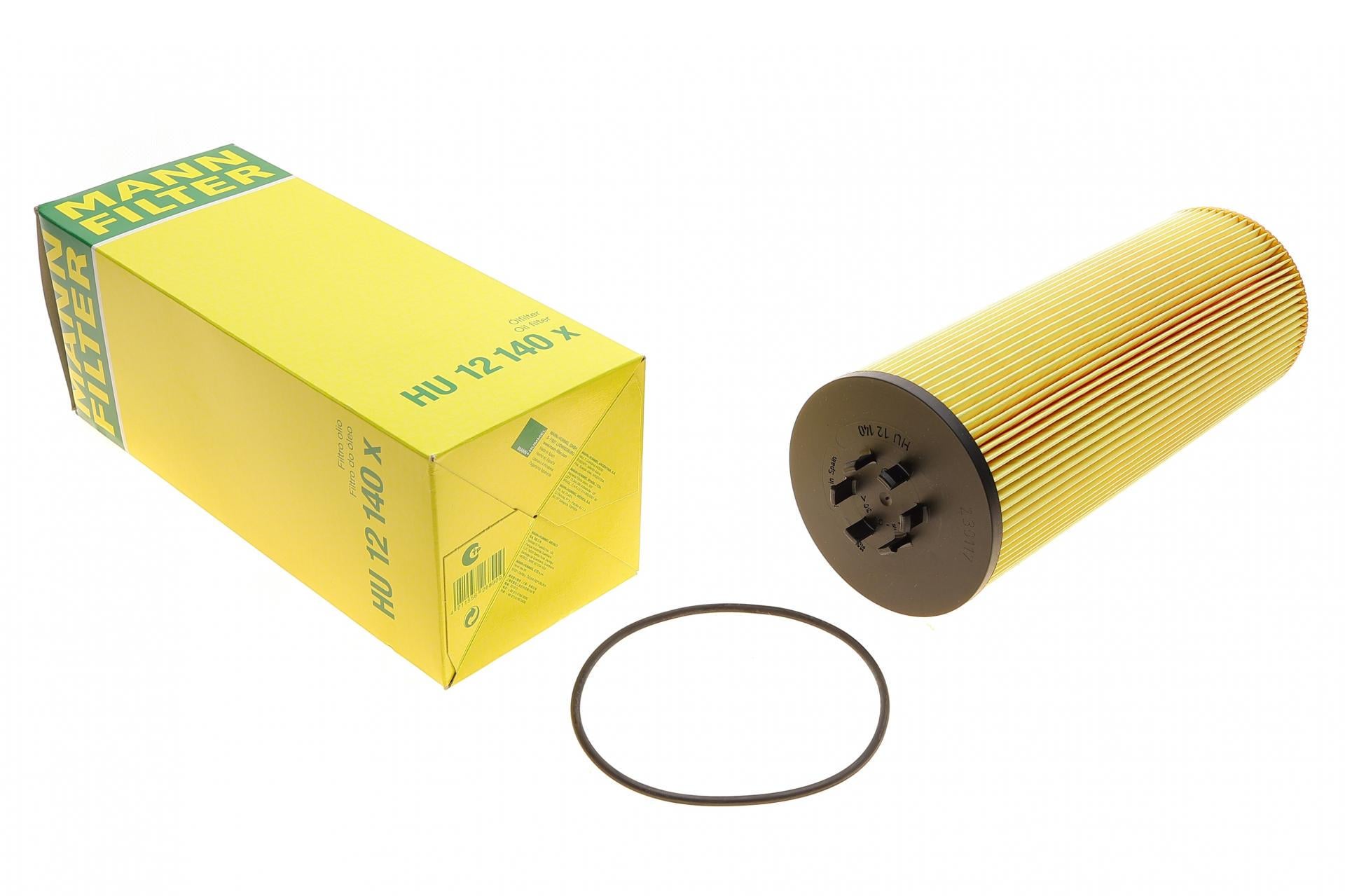 Фильтр масляный Mann-Filter для MB Actros 96- OM541/OM542 (HU 12 140 X)