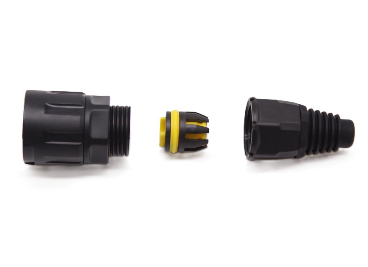 Разъем герметичный вилка RJ45 IP67 (YT-RJ45-CPE-29-001) - фото 5 Разъем герметичный вилка RJ45 IP67 (YT-RJ45-CPE-29-001) - фото 5