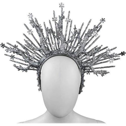 Обруч Silver Wood New SETA Decor 21-628SL-1