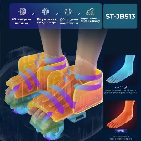 Масажер для ніг електричний Moltis Relax Also Today (MRAT-965) - фото 3 Масажер для ніг електричний Moltis Relax Also Today (MRAT-965) - фото 3