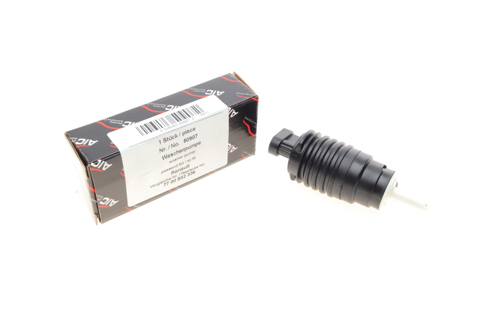 Насос омывателя стекла Aic Renault Kangoo/Clio/Master 97-14 (50907)