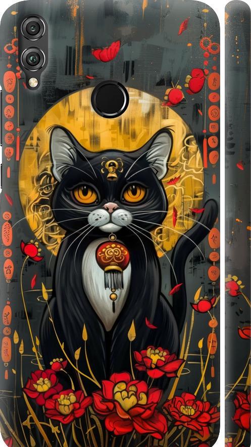 Чехол на Huawei Honor 8X China Cat (6134m-1596-42517) Чехол на Huawei Honor 8X China Cat (6134m-1596-42517)