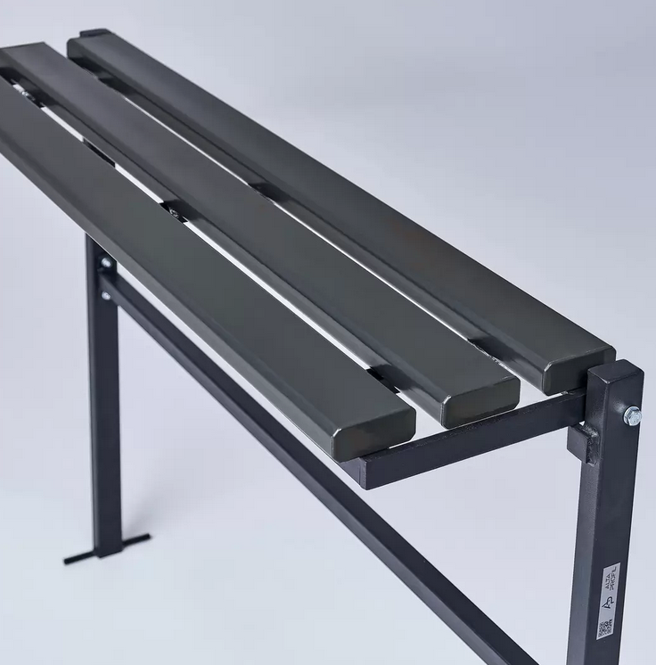 Скамейка опрокидывающаяся Графитовый/Черный (00023548) - фото 5