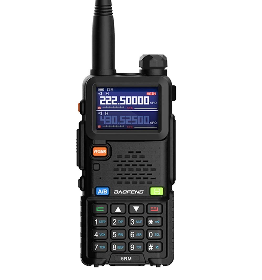 Рация Baofeng UV-5RM 8W зарядка по Type-C (00-00024150) Рация Baofeng UV-5RM 8W зарядка по Type-C (00-00024150)