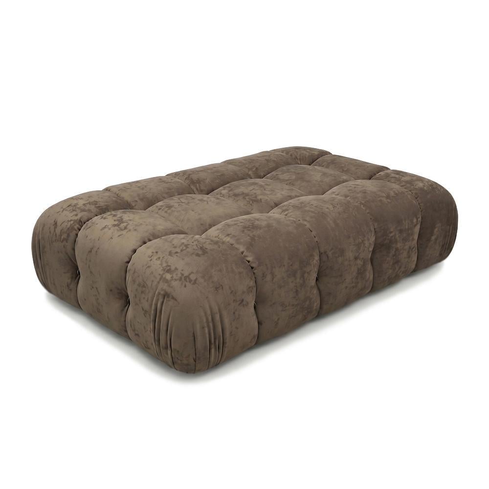 Диван-пуф модульный Bradley 150х90х40 см Soft Chocolate (rich_sofa_00017)