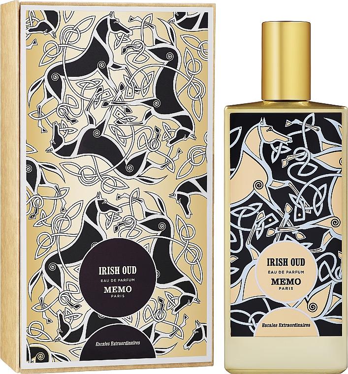 Парфюмированная вода унисекс Memo Irish Oud 75 мл (3927)