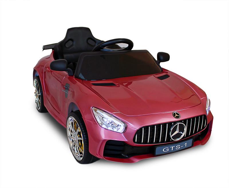 Электромобиль Just Drive GTS-1 Розовый (2532089130)