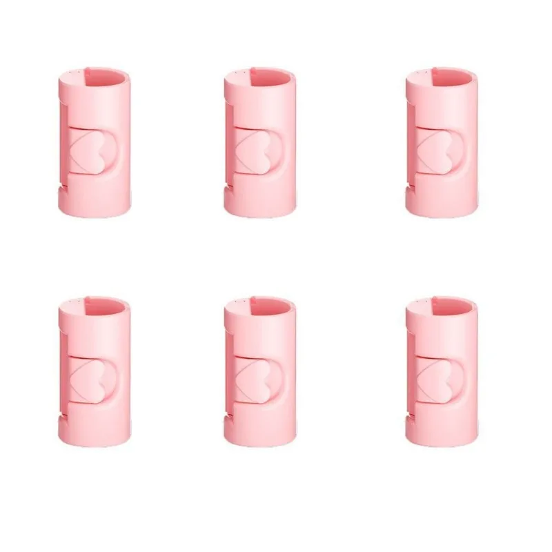 Держатели для простыни 6 шт. Розовый (0109/pinkBig)