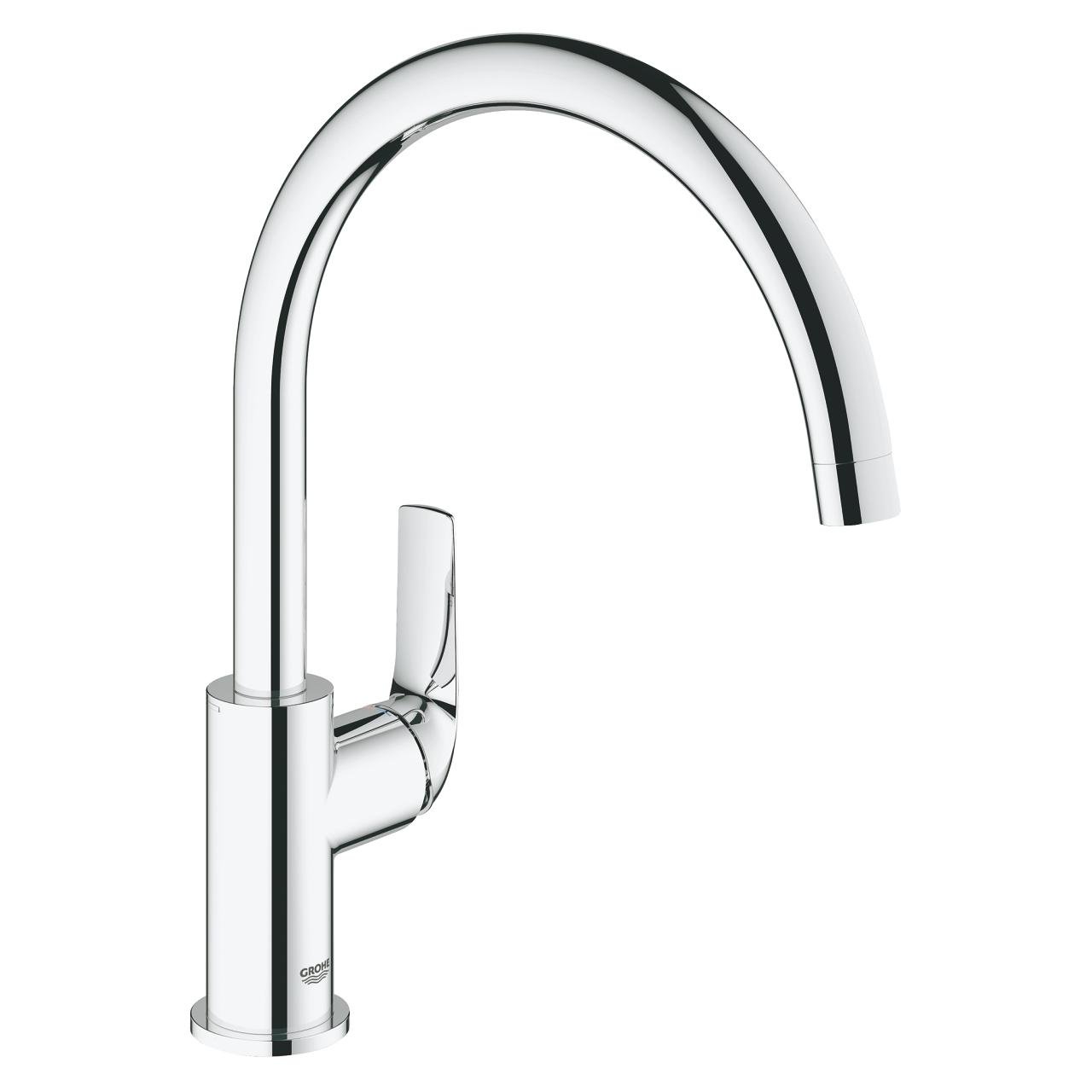 Смеситель для кухни Grohe BauCurve 31231000 однорычажный Хром (149645)