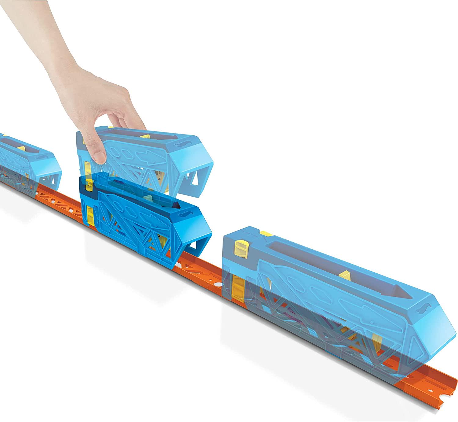 ᐉ Трек Хот Вилс Пусковая установка Hot Wheels Track Builder Unlimited ...