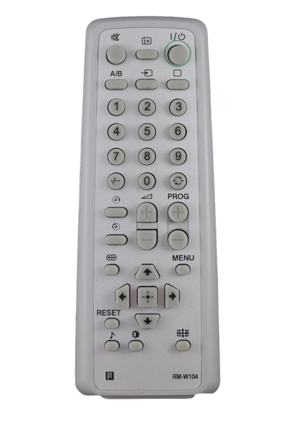Пульт для телевизора Sony RM-W104 (1000)