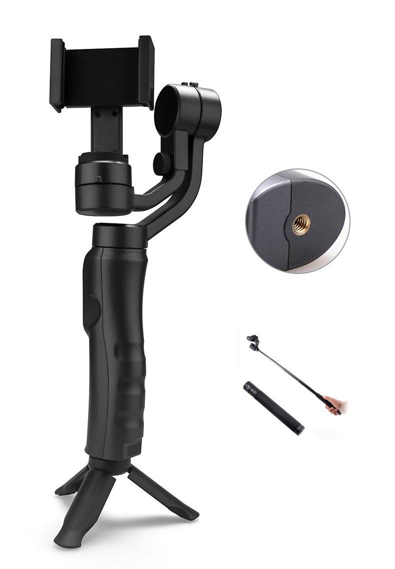 Стабилизатор для телефона ручной 3-Axis H4 Handhed Gimbal трехосный электронный (3-Axis H4) - фото 9 Стабилизатор для телефона ручной 3-Axis H4 Handhed Gimbal трехосный электронный (3-Axis H4) - фото 9