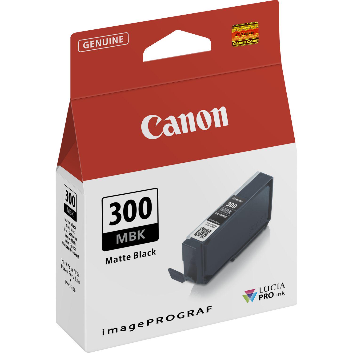 Картридж для струминного принтера Canon PFI-300 14 мл Matte Black (4192C001) - фото 2