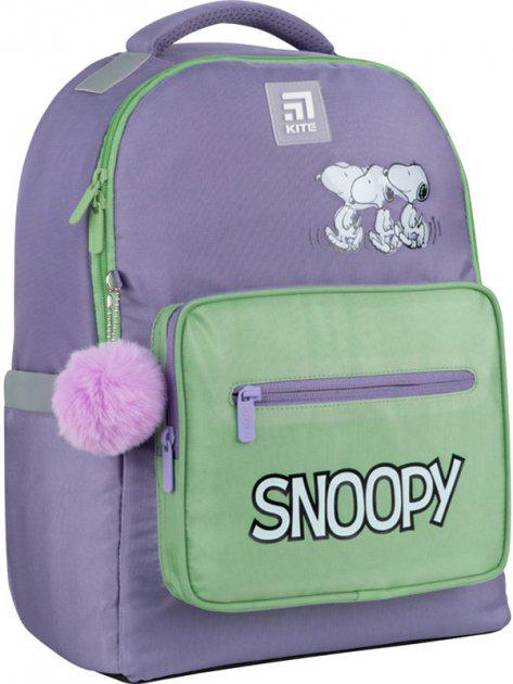 Рюкзак школьный с ортопедической спинкой для девочки 38x27x13 см 14 л (992050)