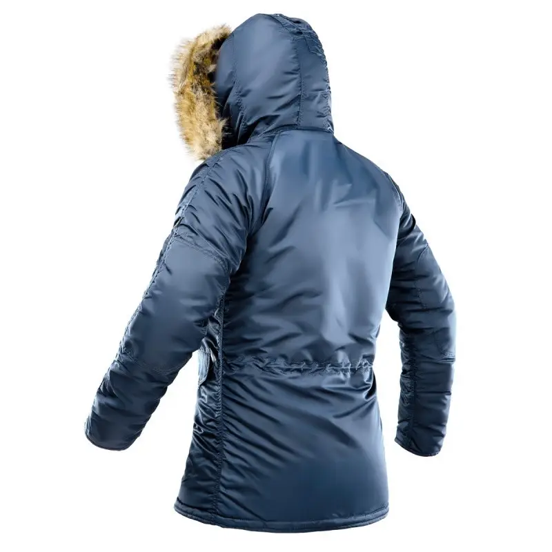 Куртка аляска Airboss Winter Parka M Blue (171000123221BM) - фото 3