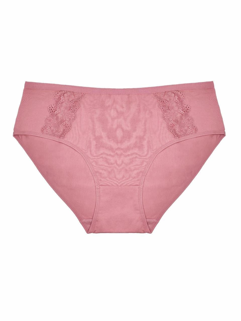 Трусы женские коттоновые Power Flower 18 XL р. 48-50 Розовый
